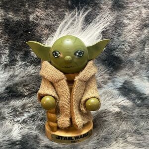 Star Wars Yoda Nutcracker holiday
Christmas 2007